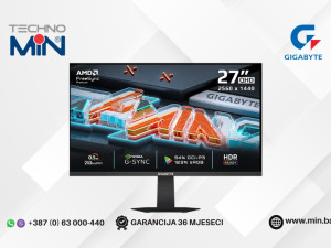Gaming Monitor GIGABYTE GO27Q24A 27" QD-OLED