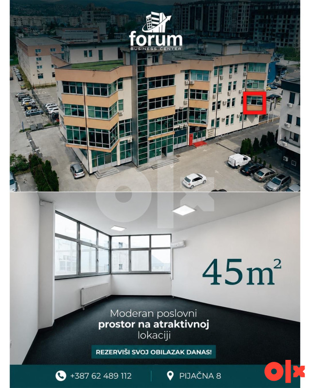 Poslovni prostor Bulevar 45m2 5