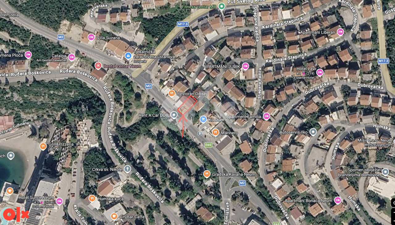Stambeno poslovna kuća u centru Neuma  investicija 3