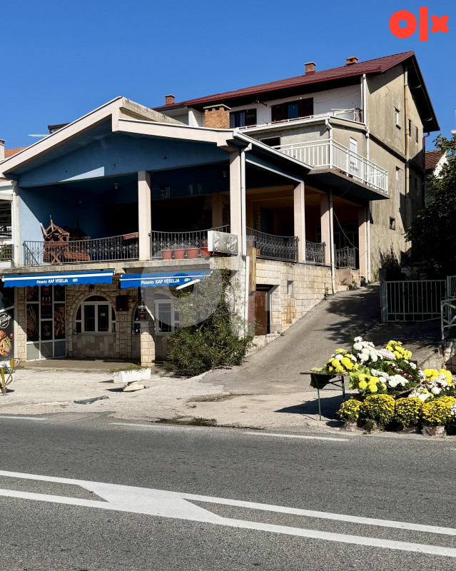 Stambeno poslovna kuća u centru Neuma  investicija