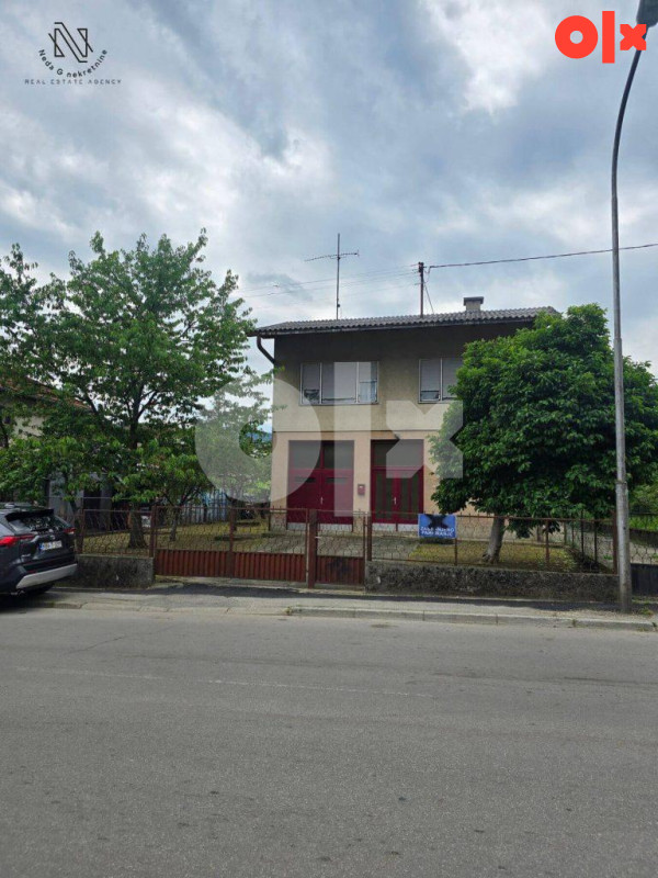Kuća sa okućnicom u Solunskoj ulici- top lokacija