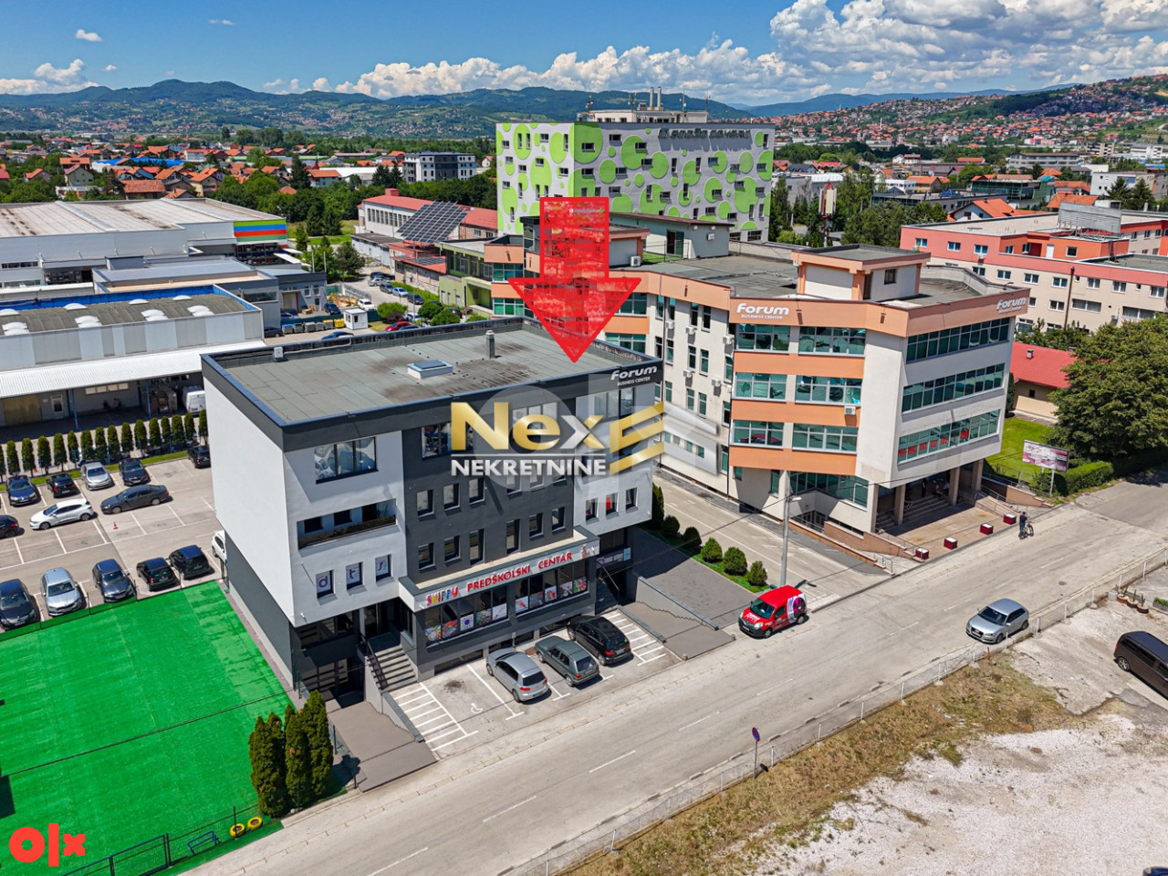 Poslovni prostor Pijačna/Stup/Ilidža 75 m2