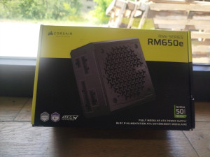 Corsair RM650e 650W 80+ Gold Full Modular ATX 3.1 PCIe 5.1