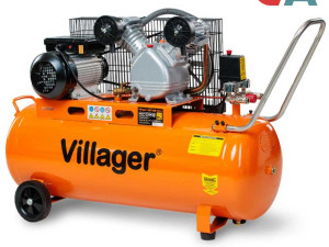 Villager Kompresor Klipni VAT VER 100 L