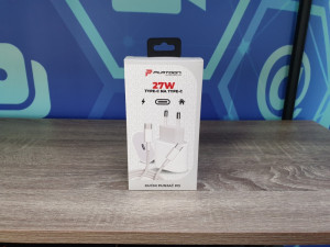 KUĆNI PUNJAČ PD 27W TIP C NA TIP C PLATOON