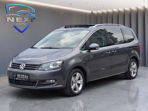 Volkswagen VW Sharan 4x4 2.0 TDI, 103kW, Panorama FULL