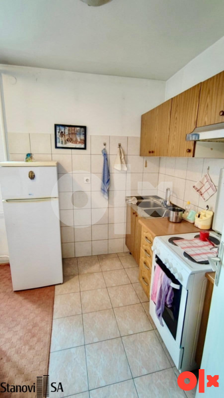 Alipašino Polje jednosoban stan 43m2(46m2) 2
