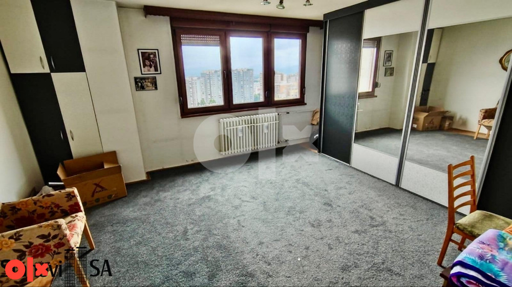 Alipašino Polje jednosoban stan 43m2(46m2) 4