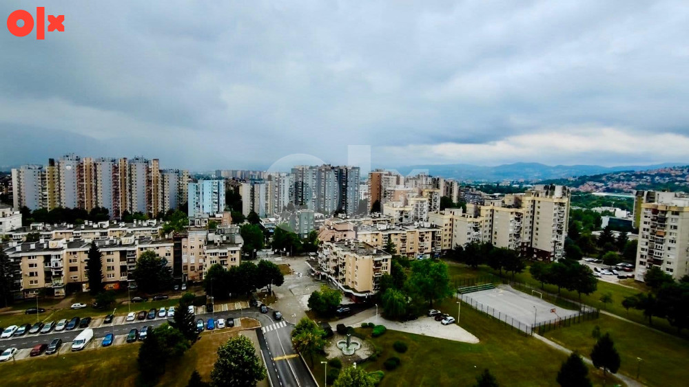 Alipašino Polje jednosoban stan 43m2(46m2)