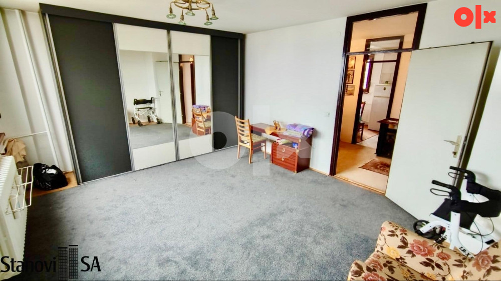 Alipašino Polje jednosoban stan 43m2(46m2) 7