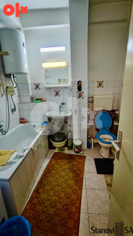 Alipašino Polje jednosoban stan 43m2(46m2) 10