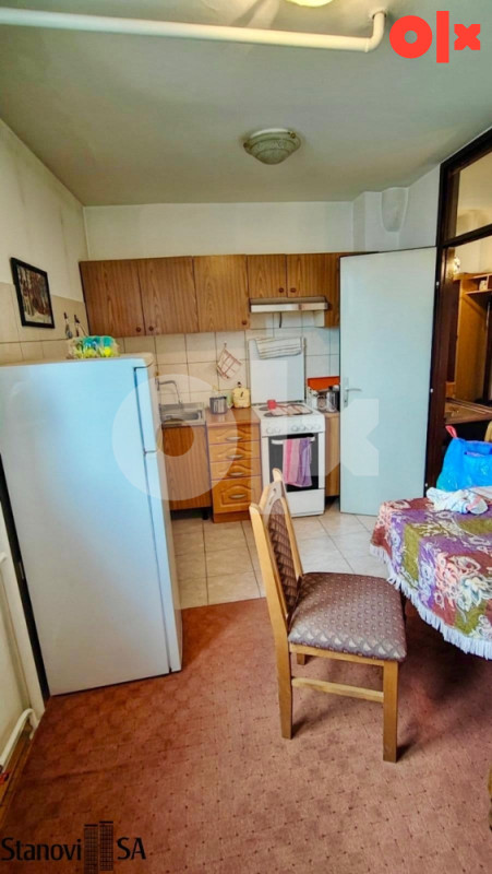 Alipašino Polje jednosoban stan 43m2(46m2) 11