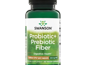 PROBIOTIC+PREBIOTIC FIBER SWANSON HEALTH