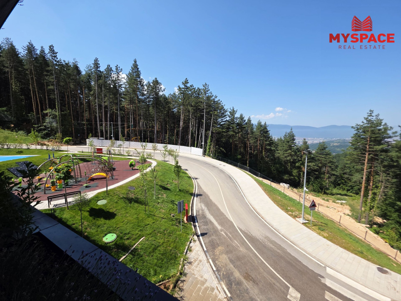 MY SPACE/LUX STAN SA GARAZOM/Trebevic/ ROOF GARDENS/116m2 7