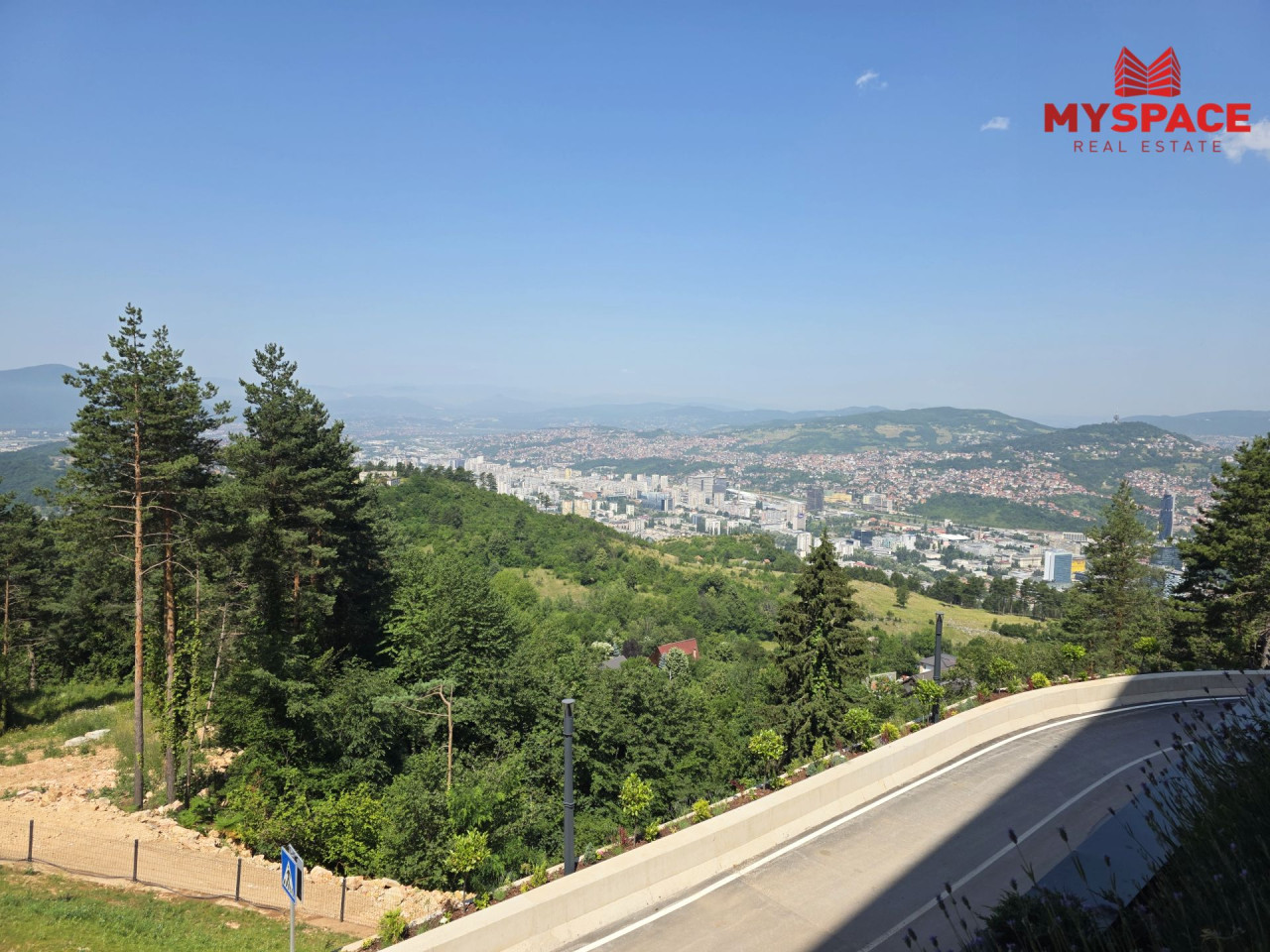 MY SPACE/LUX STAN SA GARAZOM/Trebevic/ ROOF GARDENS/116m2 8