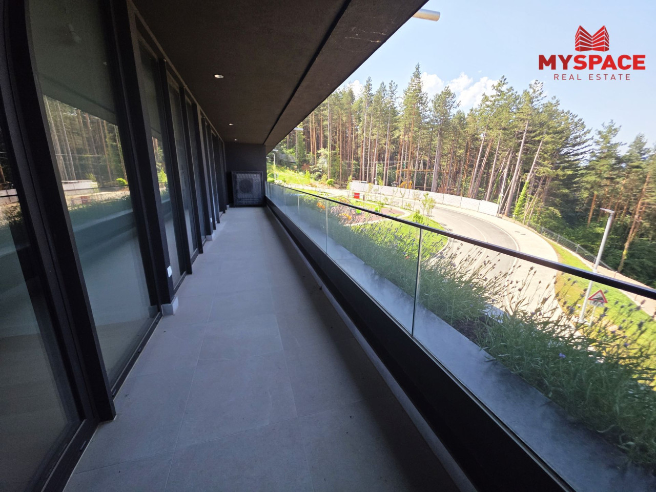 MY SPACE/LUX STAN SA GARAZOM/Trebevic/ ROOF GARDENS/116m2 9