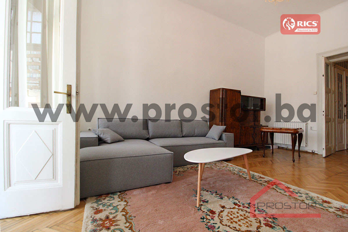 PROSTOR izdaje: Trosoban stan, 66m2, Stari Grad