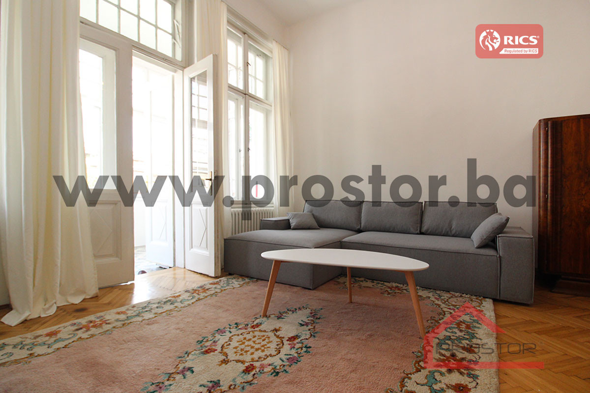 PROSTOR izdaje: Trosoban stan, 66m2, Stari Grad 2
