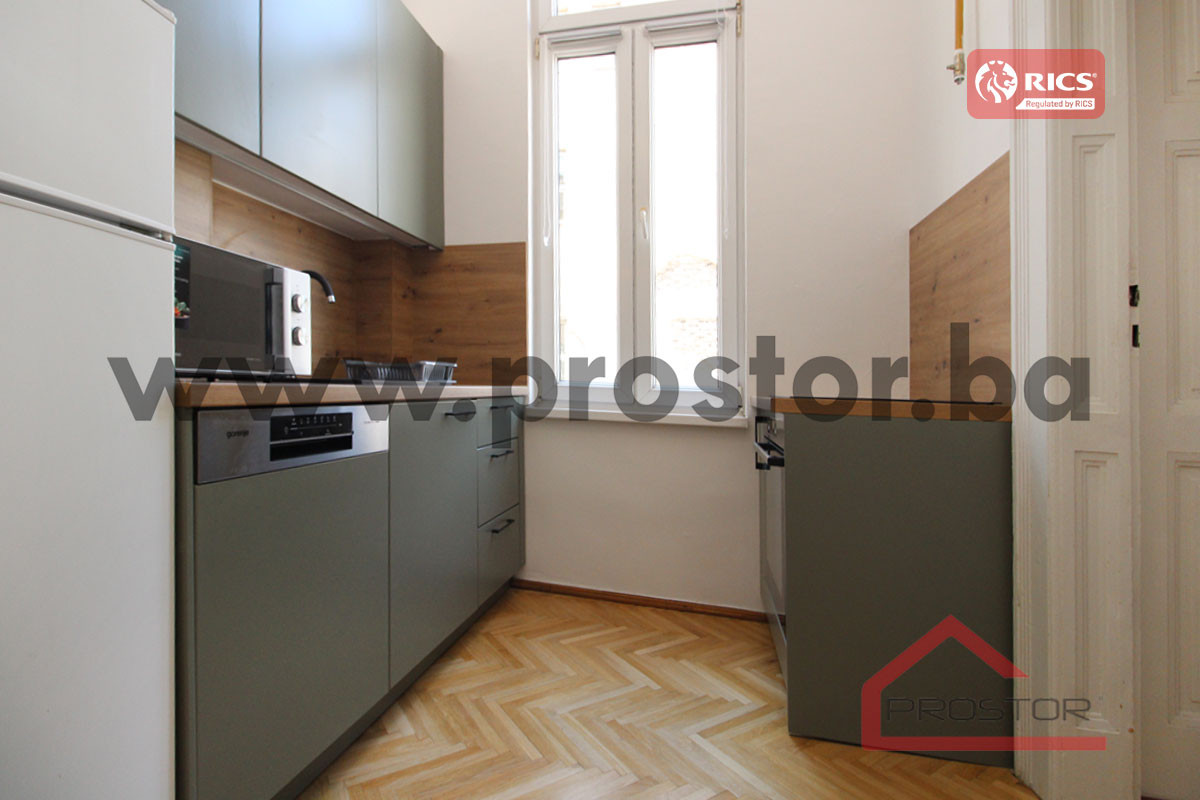 PROSTOR izdaje: Trosoban stan, 66m2, Stari Grad 6