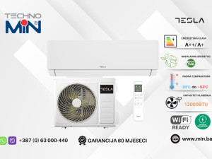TESLA Select Inverter klima TT34ZA31-1232IAW 12-ka 12000BTU 3.4kW