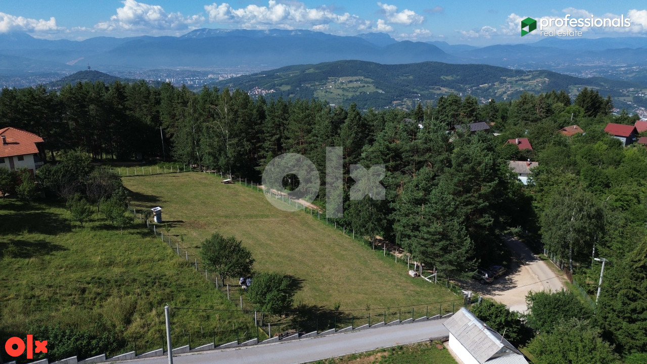 Građevinsko zemljište Poljine Sarajevo Centar 3