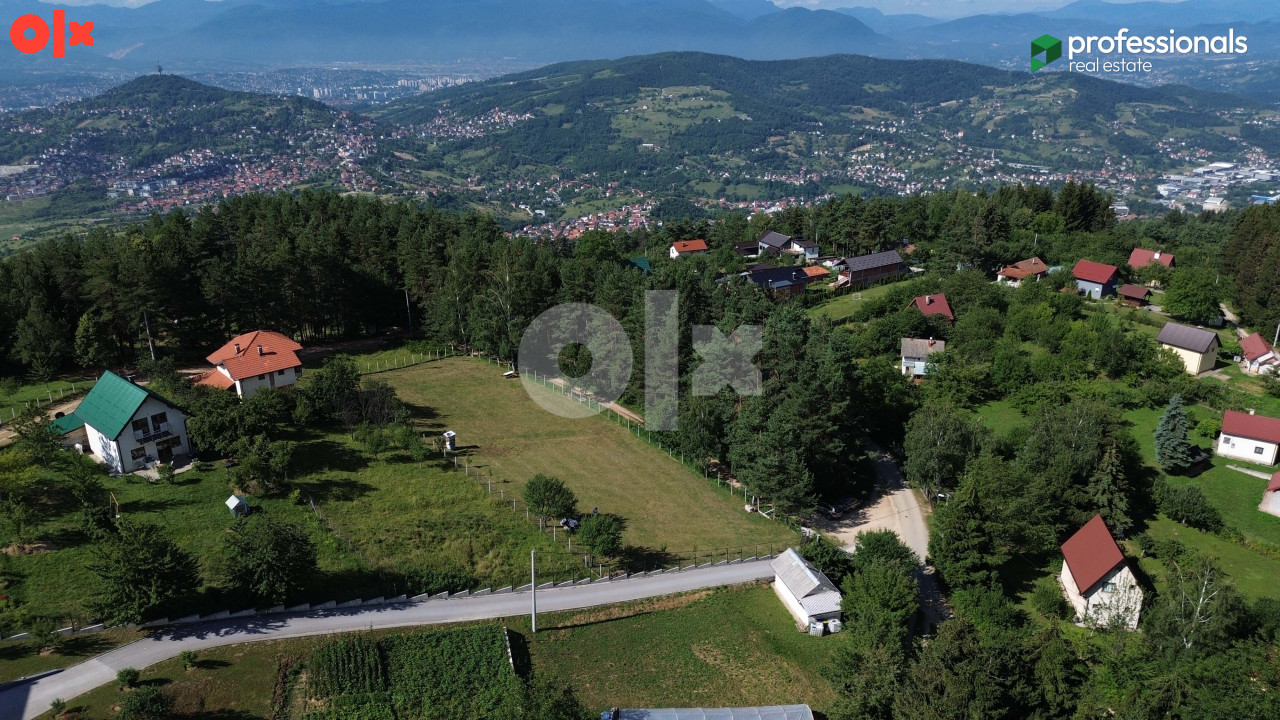 Građevinsko zemljište Poljine Sarajevo Centar 4