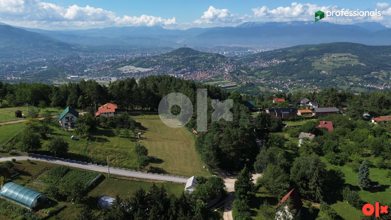 Građevinsko zemljište Poljine Sarajevo Centar 5