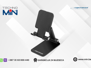 Esperanza stolno postolje za mobitel i tablet Prance EMH140 crno