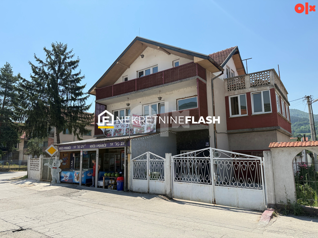 FLASH: Kuća - ZENICA - Lukovo polje