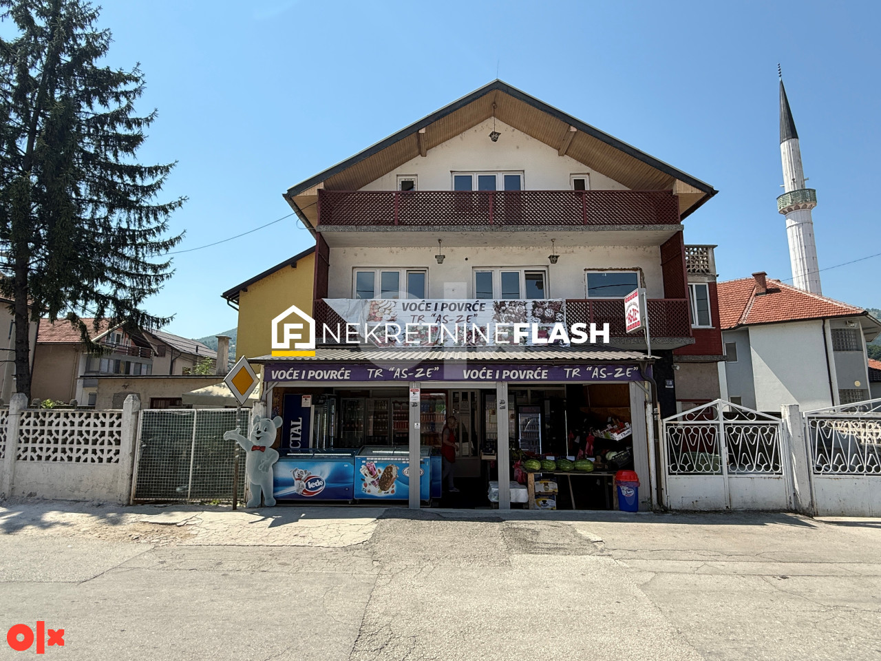 FLASH: Kuća - ZENICA - Lukovo polje 2