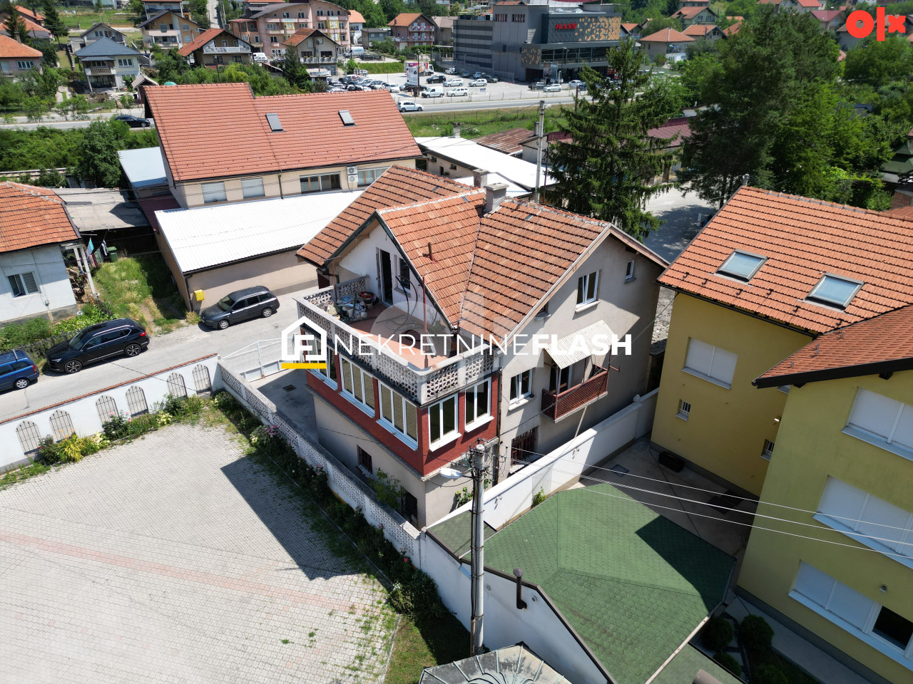 FLASH: Kuća - ZENICA - Lukovo polje 7