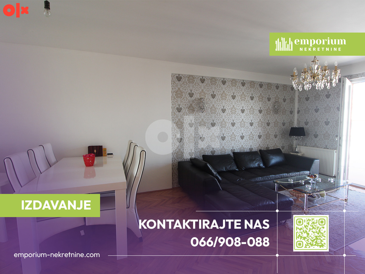 Ekskluzivan trosoban stan sa garažnim mjestom, 92 m2 ID: 589/ENI