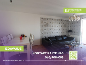 Ekskluzivan trosoban stan sa garažnim mjestom, 92 m2 ID: 589/ENI