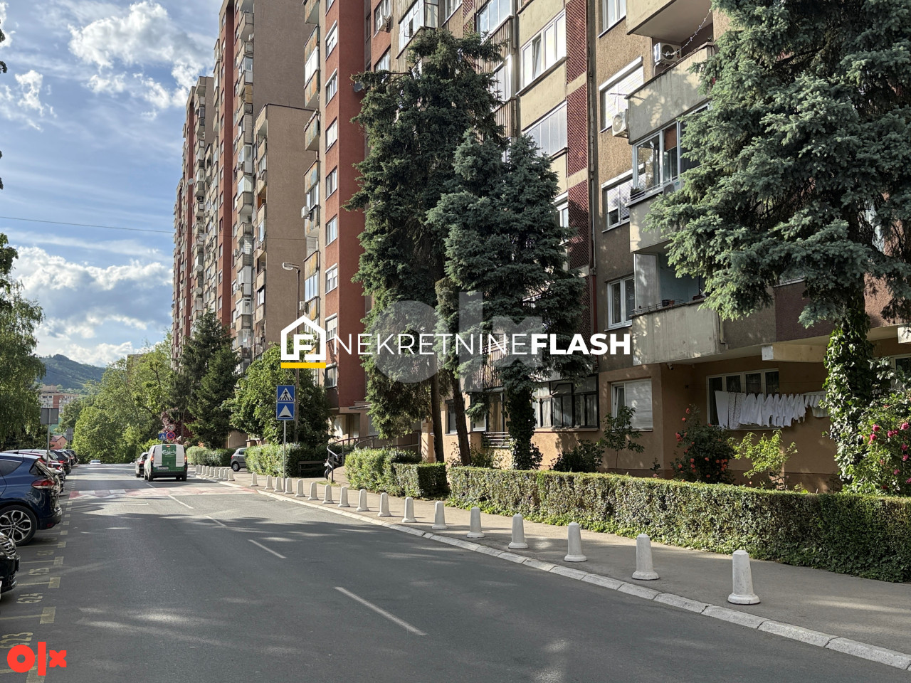 FLASH: Dvosoban stan - ZENICA - Mejdandžik / Strogi centar