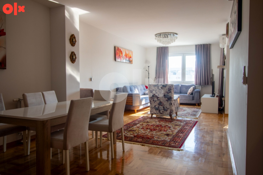 NOVA OTOKA | Namješten četverosoban stan | 174 m2 + garaža 21
