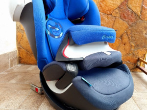 AUTOSJEDALICA ZA DJECU 9--36 KG  CYBEX  palas M FIX  top stanje