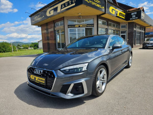 Audi A5 35TDI 3xS-Line/Led-Matrix/Kamera/Koža/Virtual/Distronik+