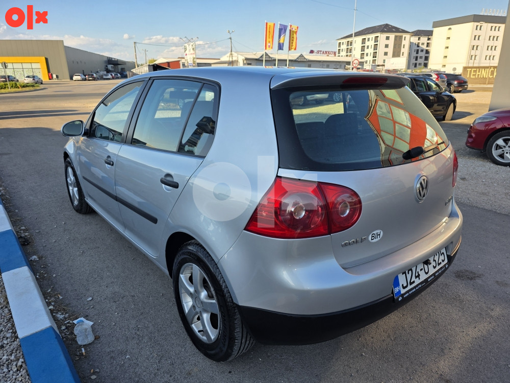 Volkswagen Golf 5 1.9 TDI 77KW 2005G registrovan