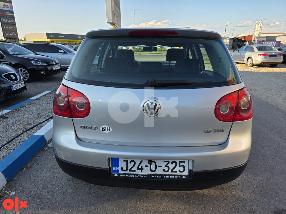 Volkswagen Golf 5 1.9 TDI 77KW 2005G registrovan