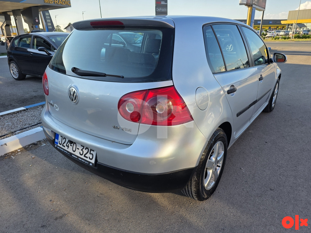 Volkswagen Golf 5 1.9 TDI 77KW 2005G registrovan