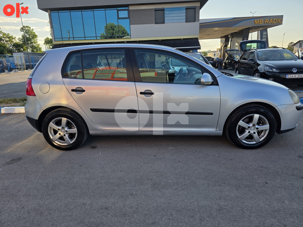 Volkswagen Golf 5 1.9 TDI 77KW 2005G registrovan