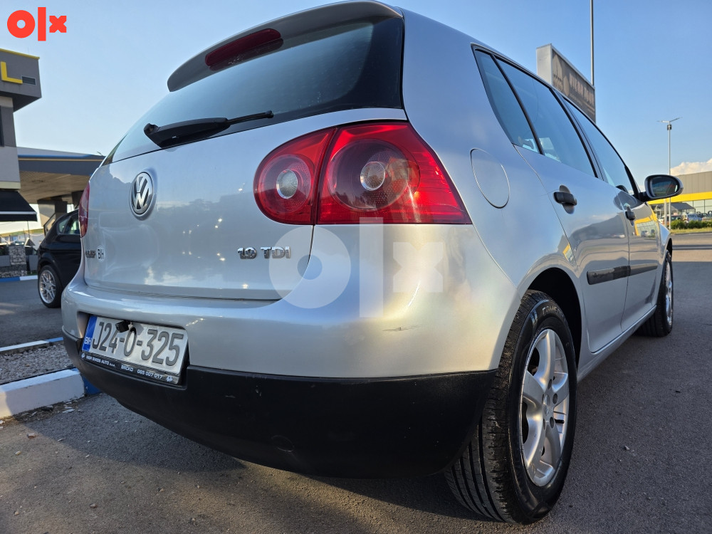 Volkswagen Golf 5 1.9 TDI 77KW 2005G registrovan