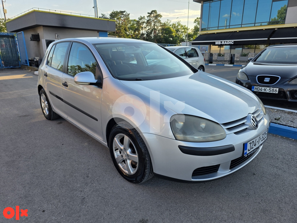 Volkswagen Golf 5 1.9 TDI 77KW 2005G registrovan