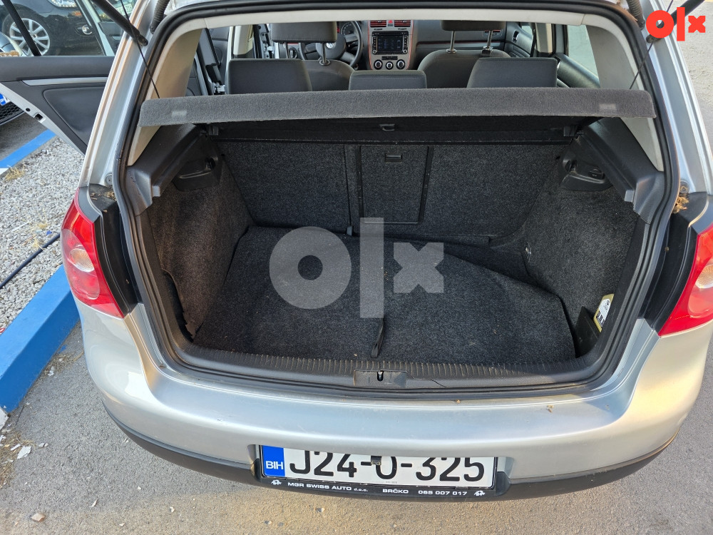 Volkswagen Golf 5 1.9 TDI 77KW 2005G registrovan
