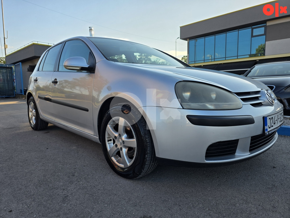 Volkswagen Golf 5 1.9 TDI 77KW 2005G registrovan
