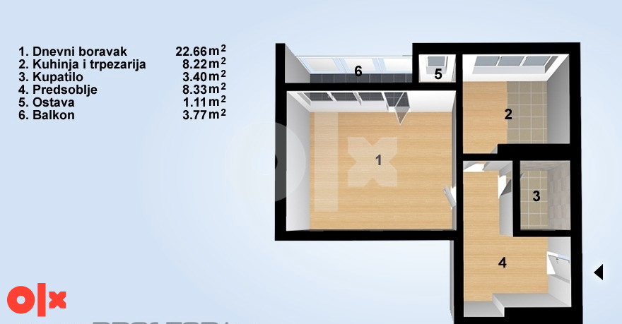 Stanovi i apartmani Tuzla 3