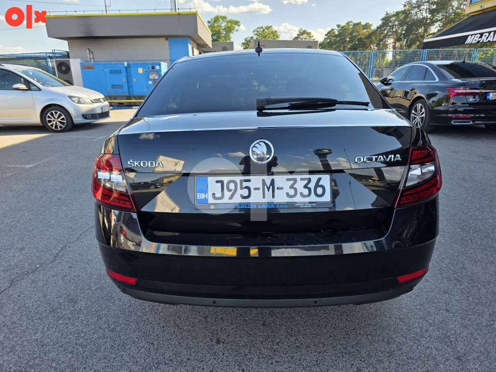 Škoda Octavia 2.0 TDI 110KW DSG 2018G reg 065 007 017