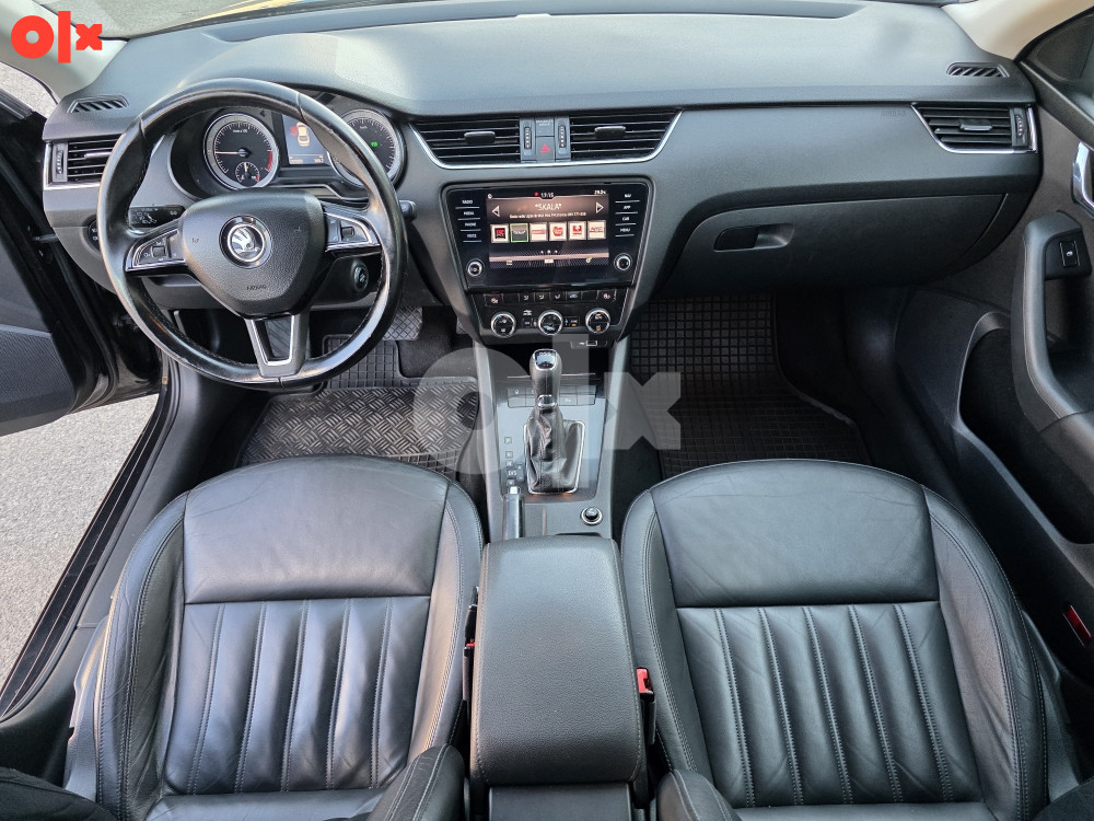 Škoda Octavia 2.0 TDI 110KW DSG 2018G reg 065 007 017