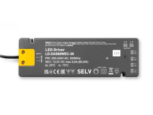GTV LED transformator 60W Easy Click - 34759