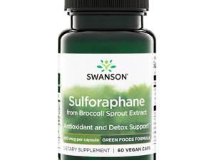 SULFORAPHANE FROM BROCCOLI SPROUT EXTRACT 400 Mcg